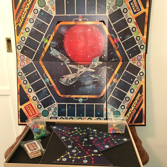 ✔️ Vintage Star Trek Game From 1979 🛸 - Picture 5 of 7